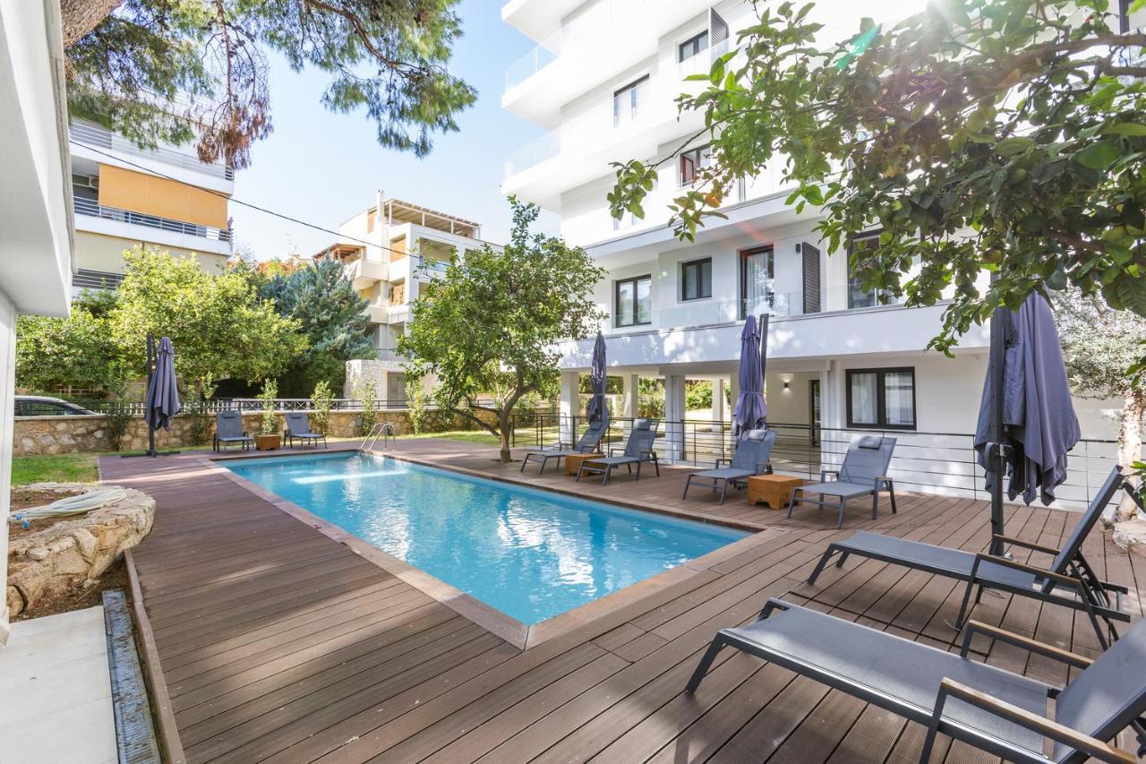 Varkiza Luxury Suites By Raise Vari  Exterior photo